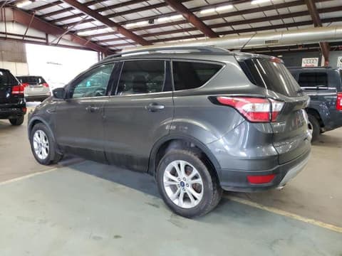 2018 Ford Escape, VIN 1FMCU9GDXJUC11551. Фото 2 из 6 с аукциона Copart. Каталог авто из США OpenDataCar.