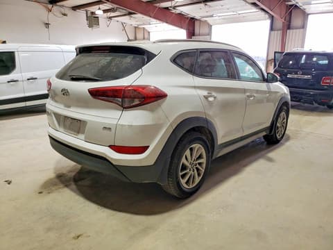 2017 Hyundai Tucson, VIN KM8J3CA46HU501442. Фото 3 з 6 з аукціону Copart. Каталог авто зі США OpenDataCar.