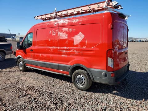 2024 Ford Transit, VIN 1FTBR1C89RKB85026. Фото 2 з 6 з аукціону Copart. Каталог авто зі США OpenDataCar.