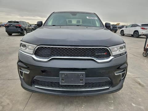 2021 Dodge Durango, VIN 1C4RDHAG9MC572940. Фото 5 з 6 з аукціону Copart. Каталог авто зі США OpenDataCar.