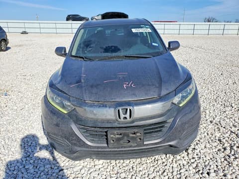 2019 Honda HR-V, VIN 3CZRU5H36KG716238. Фото 5 з 6 з аукціону Copart. Каталог авто зі США OpenDataCar.
