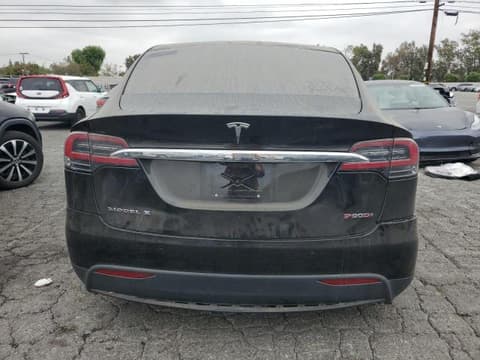 2016 Tesla Model X, VIN 5YJXCBE46GFS01023. Фото 6 з 6 з аукціону Copart. Каталог авто зі США OpenDataCar.
