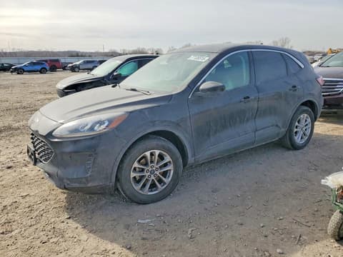 2021 Ford Escape, VIN 1FMCU9G68MUA69562. Фото 1 з 6 з аукціону Copart. Каталог авто зі США OpenDataCar.