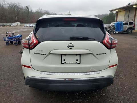 2018 Nissan Murano, VIN 5N1AZ2MG3JN162590. Фото 6 з 6 з аукціону Copart. Каталог авто зі США OpenDataCar.