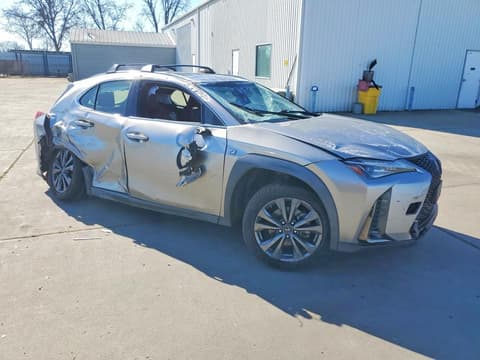 2019 Lexus UX 200, VIN JTHY3JBH3K2018601. Фото 4 з 6 з аукціону Copart. Каталог авто зі США OpenDataCar.