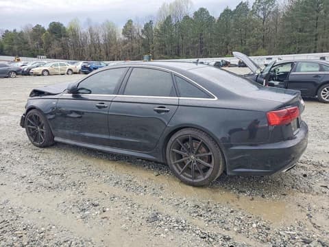 2018 Audi A6, VIN WAUG8AFCXJN031885. Фото 2 из 6 с аукциона Copart. Каталог авто из США OpenDataCar.