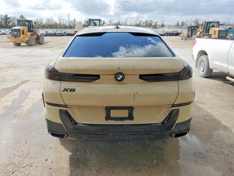 2022 Bmw X6, VIN 5UXCY6C02N9K28152. Фото 6 з 6 з аукціону Copart. Каталог авто зі США OpenDataCar.