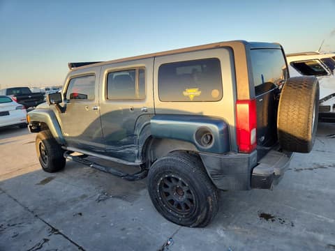 2007 Hummer H3, VIN 5GTDN13E178206626. Фото 2 з 6 з аукціону Copart. Каталог авто зі США OpenDataCar.