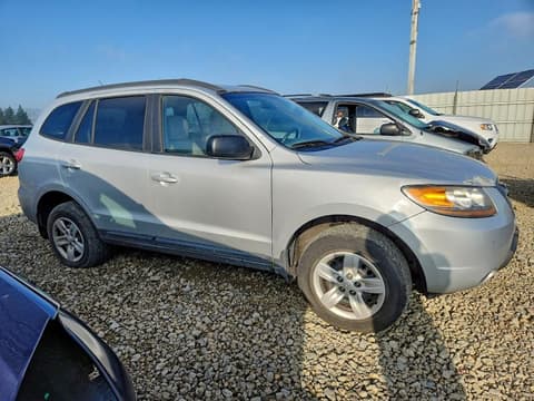 2009 Hyundai Santa Fe, VIN 5NMSG13D09H271517. Фото 4 з 6 з аукціону Copart. Каталог авто зі США OpenDataCar.