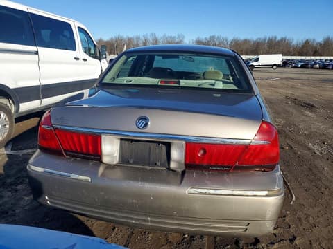 2001 Mercury Grand Marquis, VIN 2MEFM74WX1X610964. Фото 6 з 6 з аукціону Copart. Каталог авто зі США OpenDataCar.