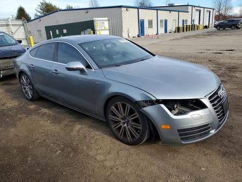 2013 Audi A7, VIN WAUYGAFC9DN028875. Фото 4 из 6 с аукциона Copart. Каталог авто из США OpenDataCar.