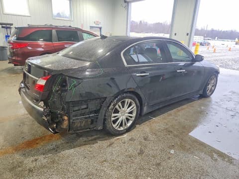 2013 Hyundai Genesis, VIN KMHGC4DD2DU246326. Фото 3 з 6 з аукціону Copart. Каталог авто зі США OpenDataCar.