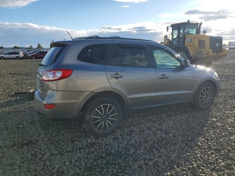 2012 Hyundai Santa Fe, VIN 5XYZHDAG9CG110787. Zdjęcie 3 z 6 z aukcji Copart. Katalog aut z USA OpenDataCar.