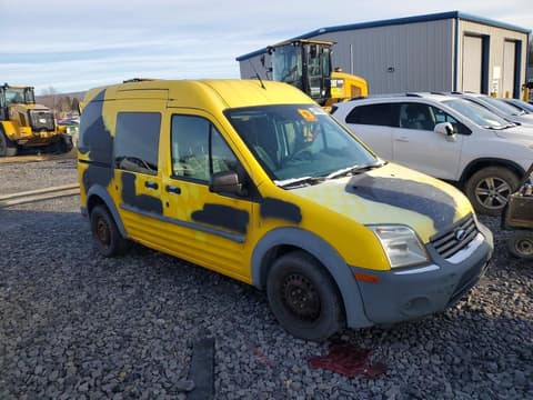 2010 Ford Transit Connect, VIN NM0LS6AN1AT041366. Фото 4 з 6 з аукціону Copart. Каталог авто зі США OpenDataCar.