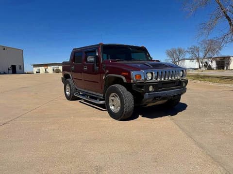 2006 Hummer H2, VIN 5GRGN22U46H122381. Фото 1 з 6 з аукціону Copart. Каталог авто зі США OpenDataCar.