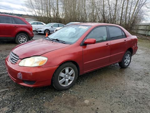 2003 Toyota Corolla, VIN 1NXBR32E23Z013317. Фото 1 з 6 з аукціону Copart. Каталог авто зі США OpenDataCar.