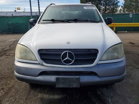 1998 Mercedes-benz ML-Class, VIN 4JGAB54E2WA029953. Фото 5 з 6 з аукціону Copart. Каталог авто зі США OpenDataCar.