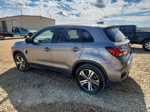 2021 Mitsubishi Outlander Sport, VIN JA4APVAU6MU004626. Photo 2 of 6 from Copart auction. OpenDataCar US salvage catalog.