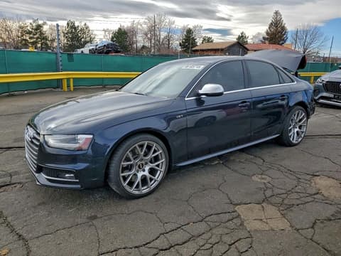 2013 Audi S4, VIN WAUBGAFL8DA045826. Фото 1 из 6 с аукциона Copart. Каталог авто из США OpenDataCar.