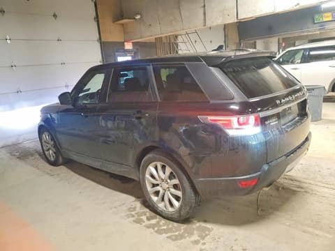 2016 Land rover Range Rover Sport, VIN SALWR2VF1GA544299. Фото 2 з 6 з аукціону Copart. Каталог авто зі США OpenDataCar.