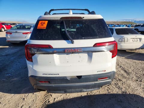 2021 Gmc Acadia, VIN 1GKKNLLS2MZ170519. Фото 6 з 6 з аукціону Copart. Каталог авто зі США OpenDataCar.