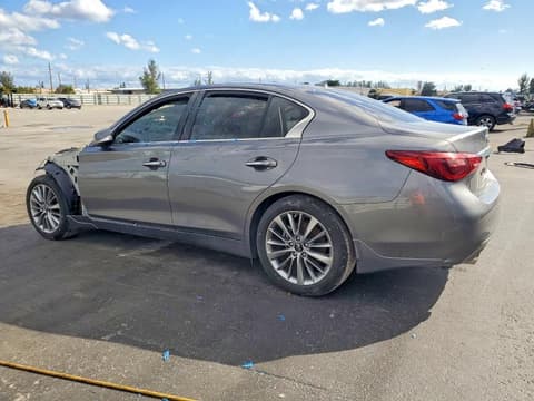 2023 Infiniti Q50, VIN JN1EV7BP9PM510525. Фото 2 з 6 з аукціону Copart. Каталог авто зі США OpenDataCar.