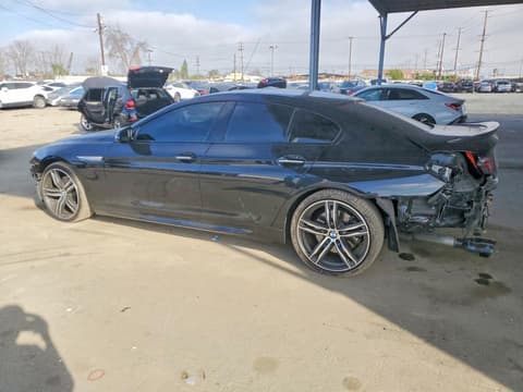 2019 Bmw 6 Series, VIN WBA6D4C59KGA01090. Фото 2 з 6 з аукціону Copart. Каталог авто зі США OpenDataCar.