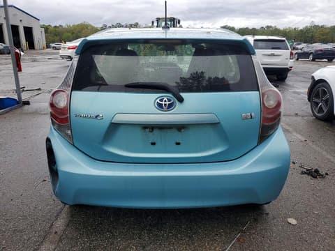 2012 Toyota Prius C, VIN JTDKDTB36C1018314. Фото 6 з 6 з аукціону Copart. Каталог авто зі США OpenDataCar.