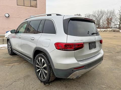 2022 Mercedes-benz GLB-Class, VIN W1N4M4GB0NW255894. Фото 3 з 6 з аукціону Copart. Каталог авто зі США OpenDataCar.