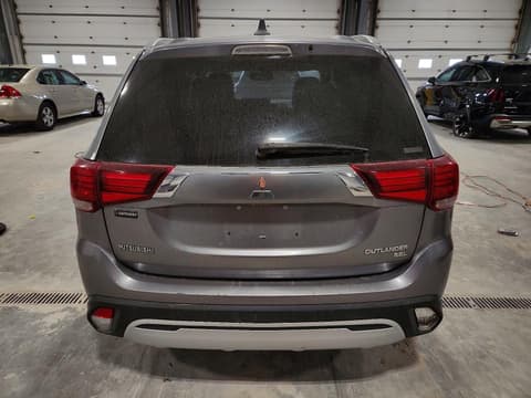 2019 Mitsubishi Outlander, VIN JA4AZ3A31KZ027544. Фото 6 з 6 з аукціону Copart. Каталог авто зі США OpenDataCar.