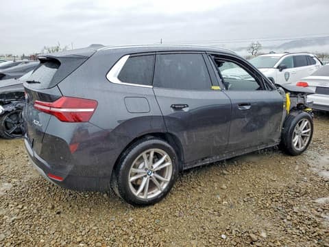 2025 Bmw X3, VIN 5UX53GP06S9Z62313. Фото 3 из 6 с аукциона Copart. Каталог авто из США OpenDataCar.