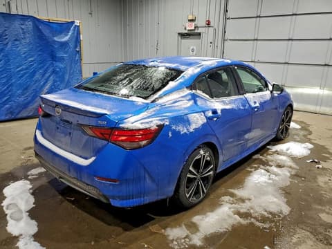 2021 Nissan Sentra, VIN 3N1AB8DV7MY215909. Фото 3 з 6 з аукціону Copart. Каталог авто зі США OpenDataCar.