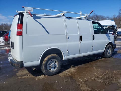 2017 Chevrolet Express 2500, VIN 1GCWGAFF3H1337078. Фото 3 з 6 з аукціону Copart. Каталог авто зі США OpenDataCar.