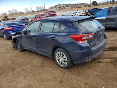 2020 Subaru Impreza, VIN 4S3GTAB60L3731124. Фото 2 з 6 з аукціону Copart. Каталог авто зі США OpenDataCar.