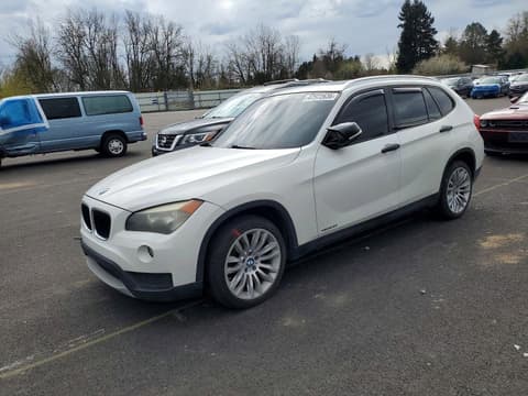 2013 Bmw X1, VIN WBAVL1C50DVR82919. Zdjęcie 1 z 6 z aukcji Copart. Katalog aut z USA OpenDataCar.