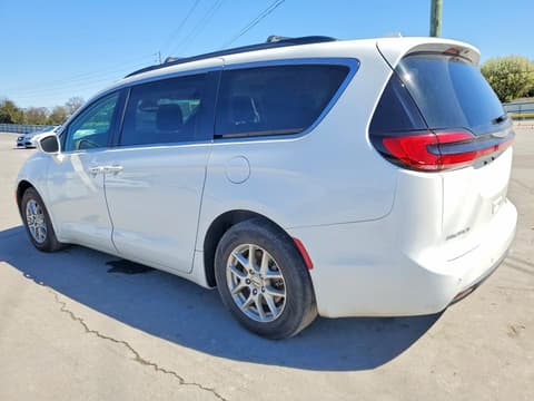 2022 Chrysler Pacifica, VIN 2C4RC1BG3NR117535. Фото 2 з 6 з аукціону Copart. Каталог авто зі США OpenDataCar.