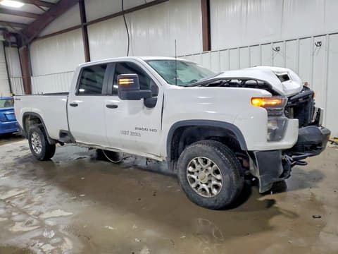 2021 Chevrolet Silverado 2500, VIN 1GC1YLE72MF265476. Фото 4 з 6 з аукціону Copart. Каталог авто зі США OpenDataCar.