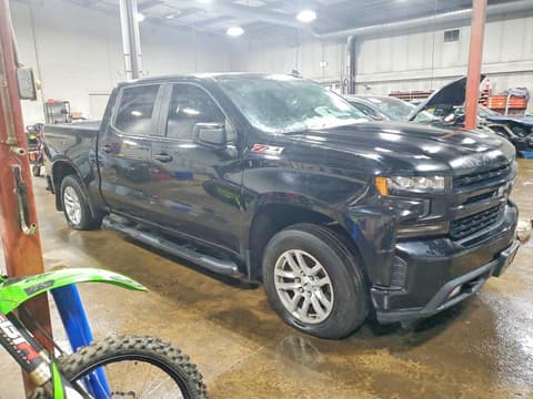 2019 Chevrolet Silverado, VIN 1GCUYEED2KZ105995. Фото 4 з 6 з аукціону Copart. Каталог авто зі США OpenDataCar.