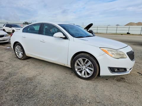2016 Buick Regal, VIN 2G4GR5EX2G9181279. Фото 4 з 6 з аукціону Copart. Каталог авто зі США OpenDataCar.