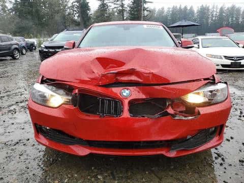 2015 Bmw 3 Series, VIN WBA3B1C5XFK136862. Фото 5 из 6 с аукциона Copart. Каталог авто из США OpenDataCar.