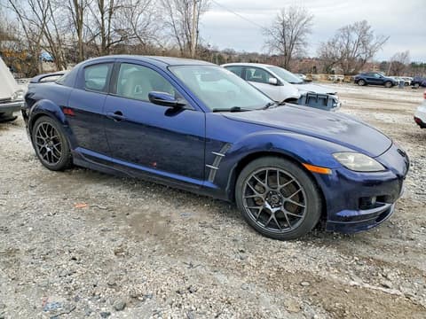 2007 Mazda RX-8, VIN JM1FE173170213857. Фото 4 из 6 с аукциона Copart. Каталог авто из США OpenDataCar.