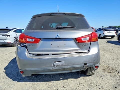 2014 Mitsubishi Outlander Sport, VIN 4A4AP3AUXEE003946. Фото 6 з 6 з аукціону Copart. Каталог авто зі США OpenDataCar.