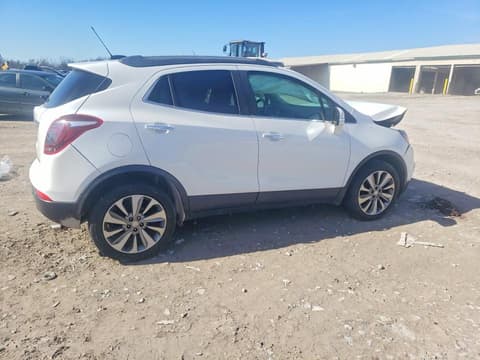 2017 Buick Encore, VIN KL4CJASB3HB122750. Фото 3 з 6 з аукціону Copart. Каталог авто зі США OpenDataCar.