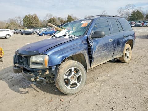 2007 Chevrolet Trailblazer, VIN 1GNDS13S772142138. Фото 1 з 6 з аукціону Copart. Каталог авто зі США OpenDataCar.