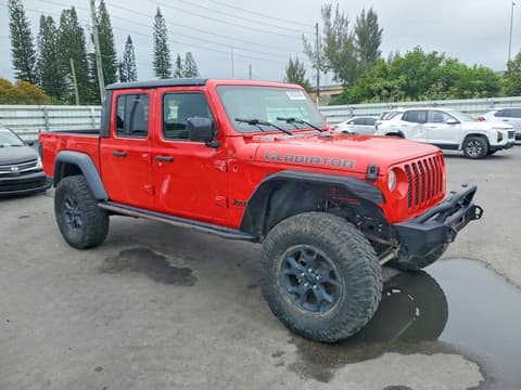 2020 Jeep Gladiator, VIN 1C6HJTAG2LL160338. Фото 4 з 6 з аукціону Copart. Каталог авто зі США OpenDataCar.