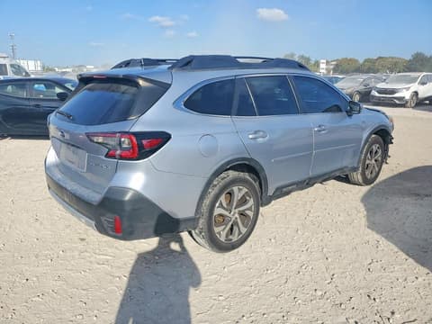 2022 Subaru Outback, VIN 4S4BTANC4N3224446. Фото 3 з 6 з аукціону Copart. Каталог авто зі США OpenDataCar.