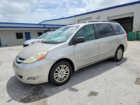2008 Toyota Sienna, VIN 5TDBK22C08S015502. Фото 1 из 6 с аукциона Copart. Каталог авто из США OpenDataCar.