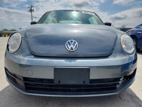 2014 Volkswagen Beetle, VIN 3VWF17AT0EM642499. Фото 5 з 6 з аукціону Copart. Каталог авто зі США OpenDataCar.