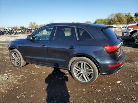 2016 Audi SQ5, VIN WA1CCAFP7GA030335. Фото 2 из 6 с аукциона Copart. Каталог авто из США OpenDataCar.