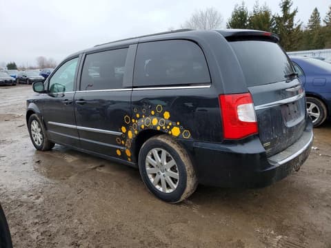 2014 Chrysler Town & Country, VIN 2C4RC1BG5ER115088. Фото 2 з 6 з аукціону Copart. Каталог авто зі США OpenDataCar.